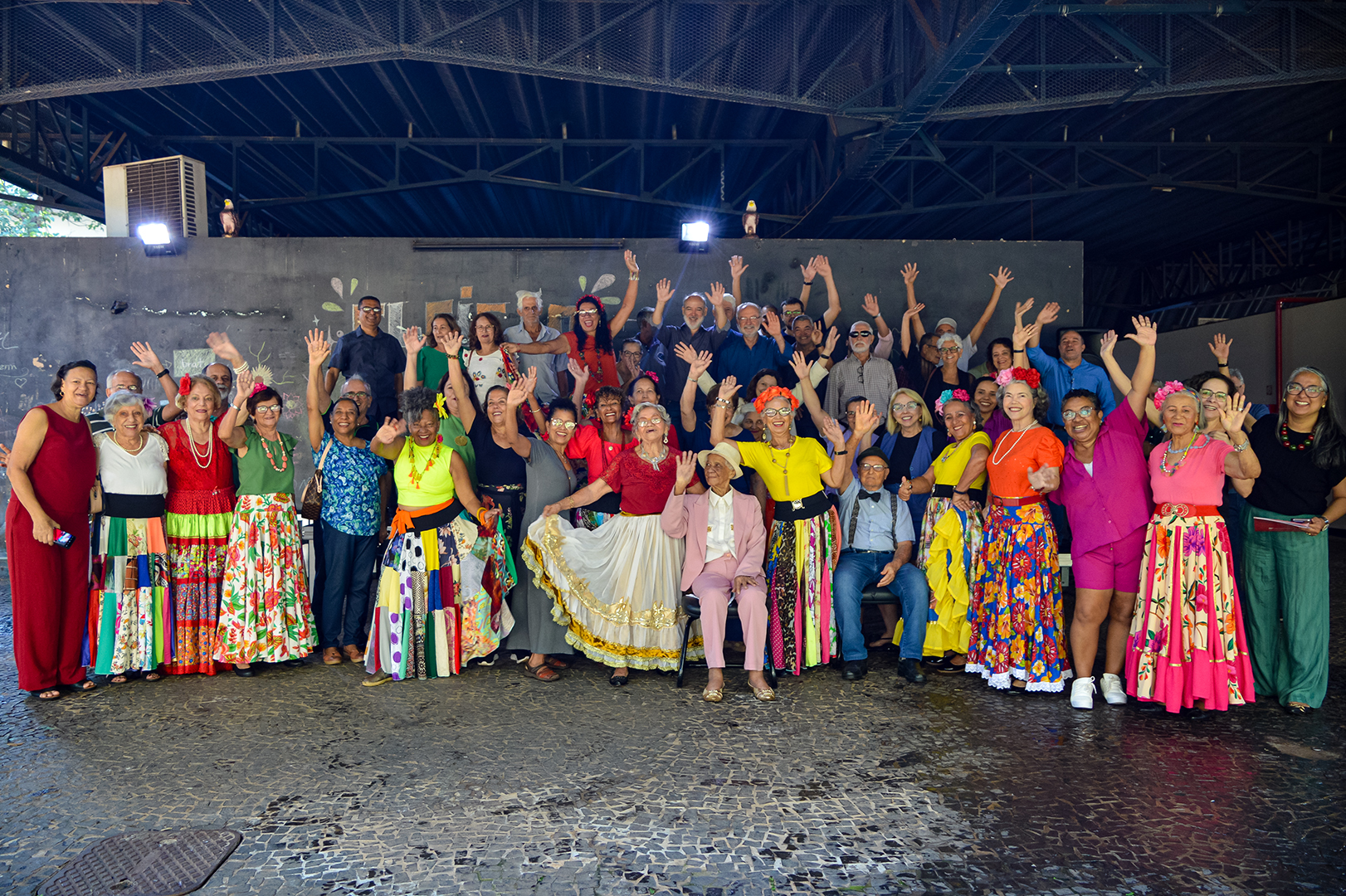A programação da Semana da Saúde terminou com o Encontro dos Aposentados e mais apresentação da Cia de Teatro Senhoras do Cerrado nessa quarta-feira, dia 30.
